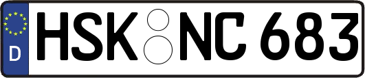 HSK-NC683