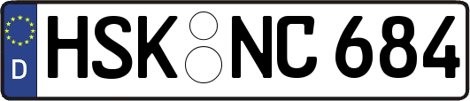 HSK-NC684