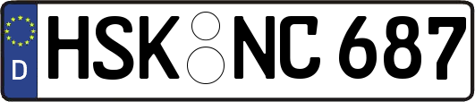 HSK-NC687