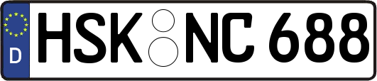 HSK-NC688