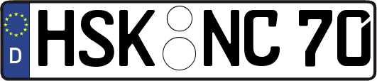 HSK-NC70
