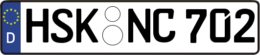 HSK-NC702