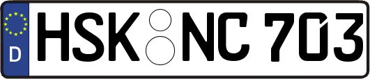 HSK-NC703
