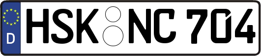 HSK-NC704