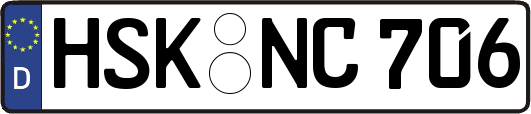 HSK-NC706