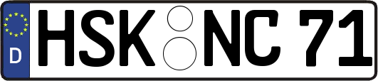 HSK-NC71