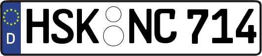 HSK-NC714