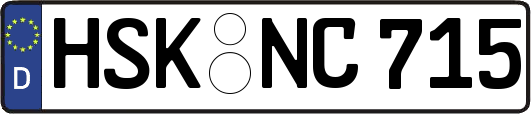 HSK-NC715