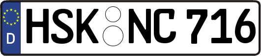 HSK-NC716