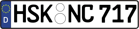 HSK-NC717