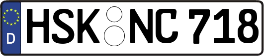 HSK-NC718