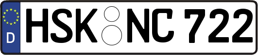 HSK-NC722