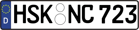 HSK-NC723