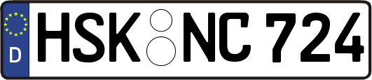 HSK-NC724