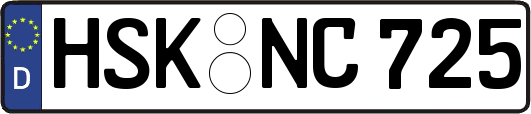 HSK-NC725