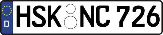 HSK-NC726