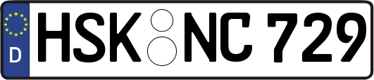 HSK-NC729