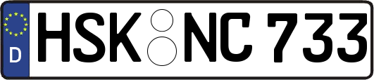 HSK-NC733