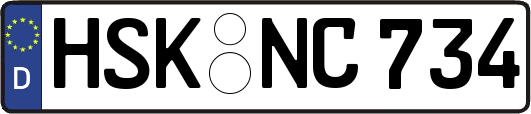 HSK-NC734