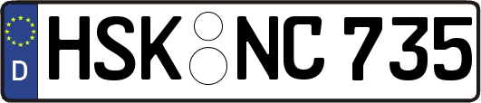 HSK-NC735