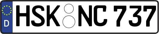 HSK-NC737