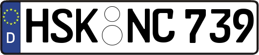 HSK-NC739
