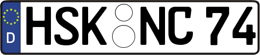 HSK-NC74