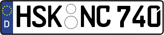 HSK-NC740