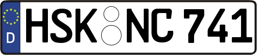 HSK-NC741