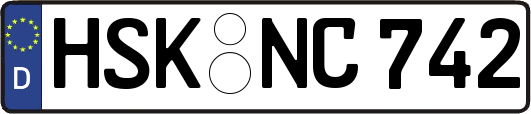 HSK-NC742