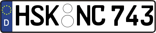 HSK-NC743