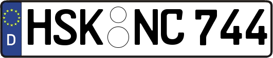 HSK-NC744
