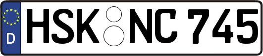 HSK-NC745