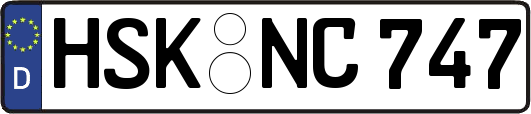 HSK-NC747