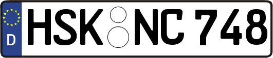HSK-NC748