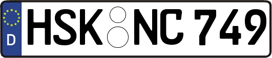 HSK-NC749