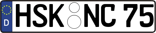 HSK-NC75