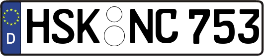 HSK-NC753
