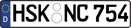 HSK-NC754