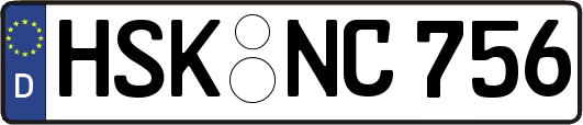 HSK-NC756