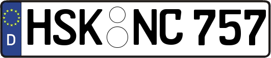 HSK-NC757
