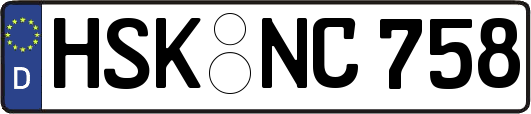 HSK-NC758