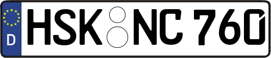 HSK-NC760