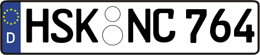 HSK-NC764