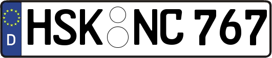 HSK-NC767