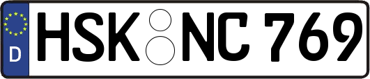 HSK-NC769