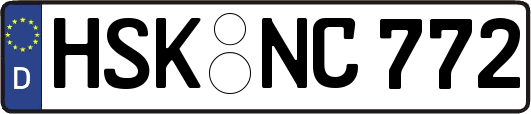 HSK-NC772