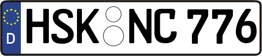 HSK-NC776