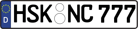 HSK-NC777