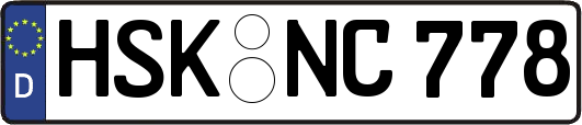 HSK-NC778
